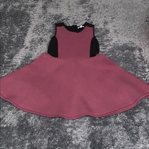 Neoprene Sleeveless Dress